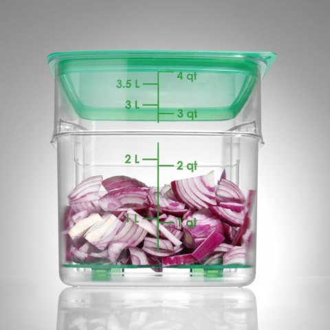 Pojemnik na żywność CamSquares Fresh Pro 3.8 l 191x191x183 mm