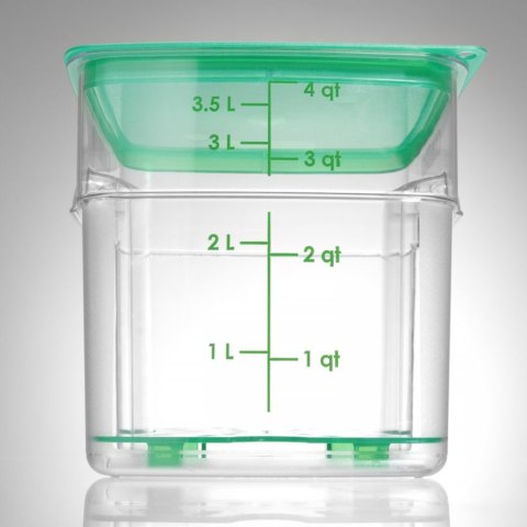 Pojemnik na żywność CamSquares Fresh Pro 3.8 l 191x191x183 mm