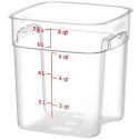 Pojemnik na żywność CamSquares Fresh Pro 7.6 l 229x229x243 mm