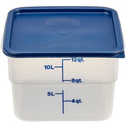 Pojemnik spożywczy CamSquare 11.4 l 256x310x210 mm - transparentny