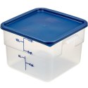 Pojemnik spożywczy CamSquare 11.4 l 256x310x210 mm - transparentny