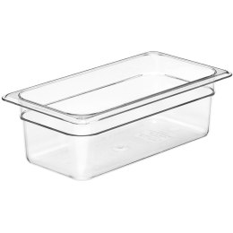 Pojemnik z poliwęglanu GN 1/3 Camwear 3.6 l 325x176x100 mm