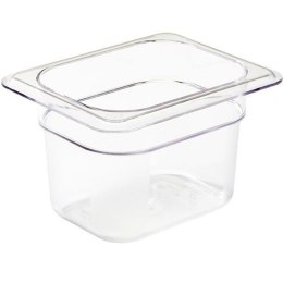 Pojemnik z poliwęglanu GN 1/8 Camwear 0.7 l 161x132x65 mm
