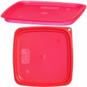 Pokrywka do pojemnika CamSquares Fresh Pro 5.7 / 7.6 l 229x229x19 mm - czerwona