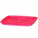 Pokrywka do pojemnika CamSquares Fresh Pro 5.7 / 7.6 l 229x229x19 mm - czerwona