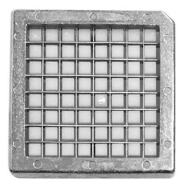 Prasa z nożem blok tnący ostrze kratka do krajalnicy Sammic CF-5 12x12 mm