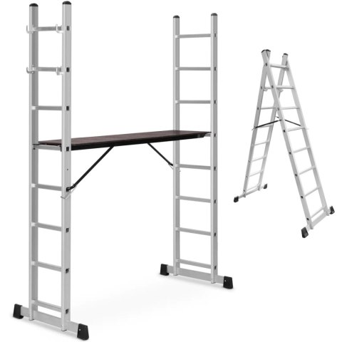 Rusztowanie drabinowe składane 3w1 do 3.8 m