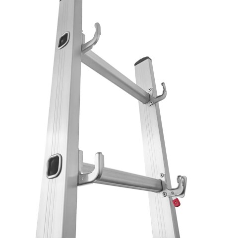 Rusztowanie drabinowe składane 3w1 do 3.8 m