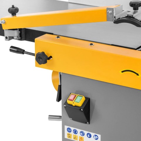 Strugarko grubościówka stolarska do drewna 400 V 4000 W