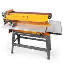 Szlifierka taśmowa stołowa do drewna metalu krawędzi 230 V 1100 W