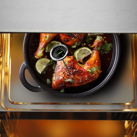 Termometr gastronomiczny analogowy z sondą szpikulcem 0-300 C