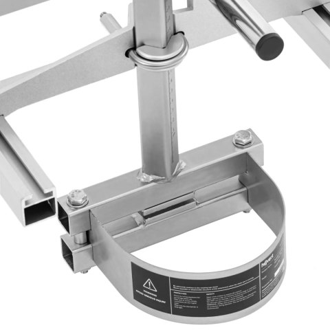 Trak do piły spalinowej pilarek do 122 cm / 48'' przenośny szer. 112 cm