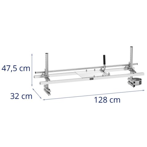 Trak do piły spalinowej pilarek do 122 cm / 48'' przenośny szer. 112 cm