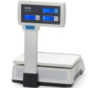Waga kalkulacyjna handlowa z legalizacją wysięgnikiem do 15 kg 290x209 mm