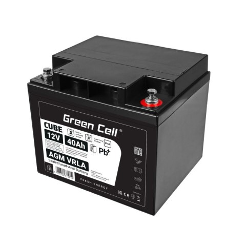 Akumulator AGM VRLA 12V 40Ah IP54