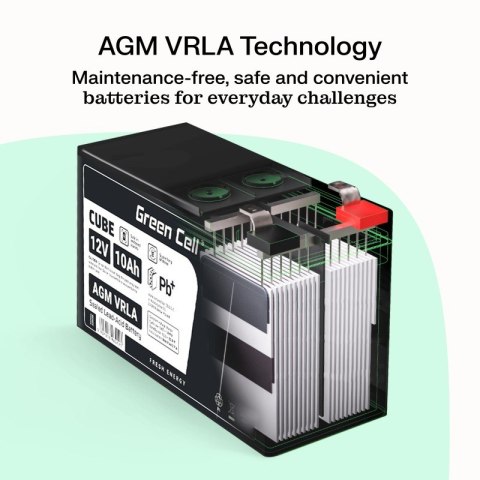 Akumulator AGM VRLA 12V 75Ah IP54