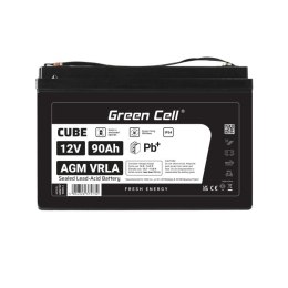 Akumulator AGM VRLA 12V 90Ah IP54