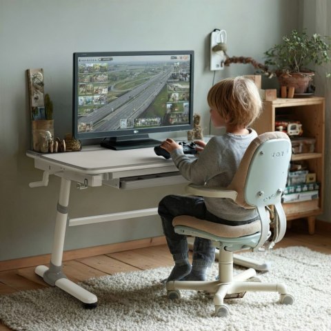 Biurko dla dzieci z regulacją wysokości Ergo Office ER-417