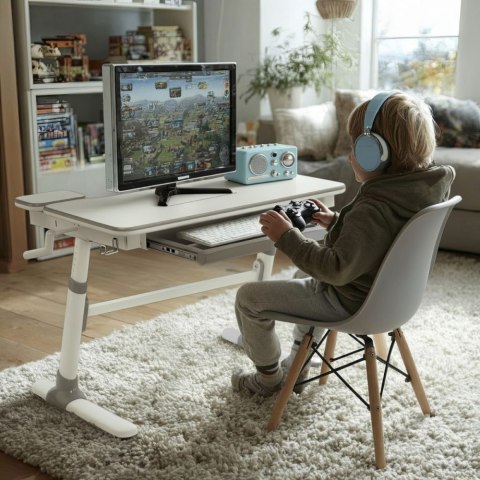 Biurko dla dzieci z regulacją wysokości Ergo Office ER-417