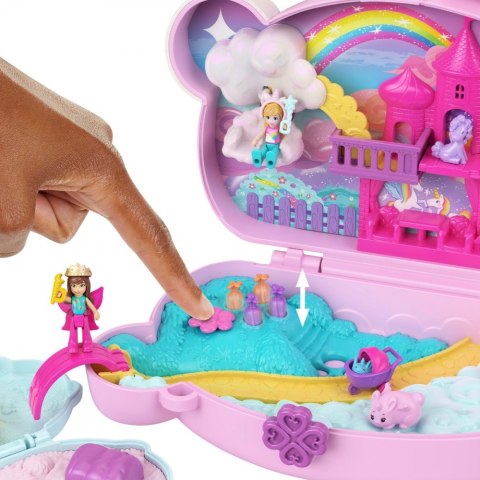 Figurki Polly Pocket Kompaktowa torebka Króliczki Baśniowe Królestwo