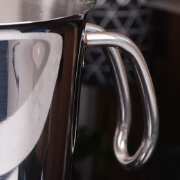 Garnek do gotowania mleka na indukcję INDUKCJA stalowy ANETT 1L ORION 113310