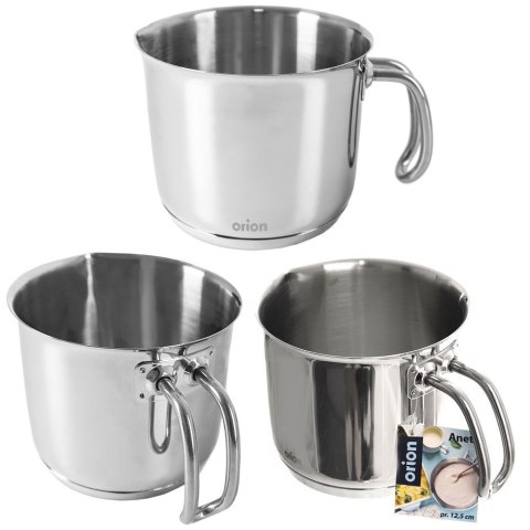 Garnek do gotowania mleka na indukcję INDUKCJA stalowy ANETT 1L ORION 113310