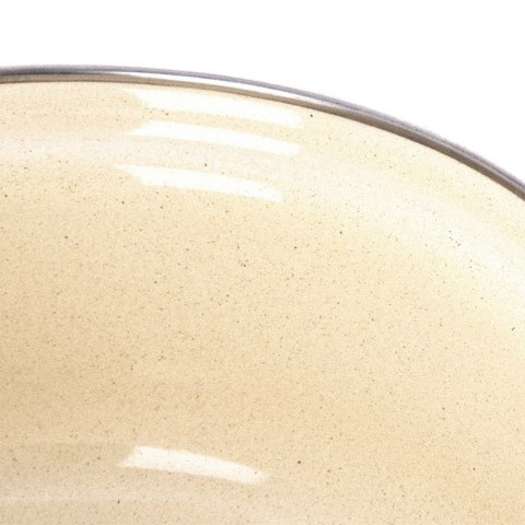 Garnek emaliowany indukcja na indukcję gaz BROWN duży 26 cm 5L ORION 113330