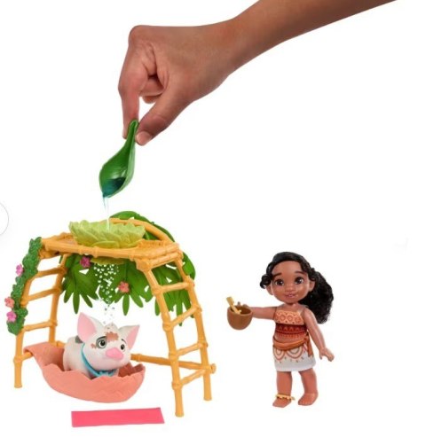 Lalka Disney Princess Moana 2 Simea and Pua