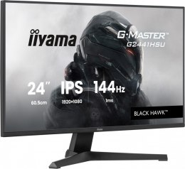 Monitor 23,8 cala G2441HSU-B1 IPS,FHD,144Hz,1ms,2xUSB,350cd,HDMI,DP