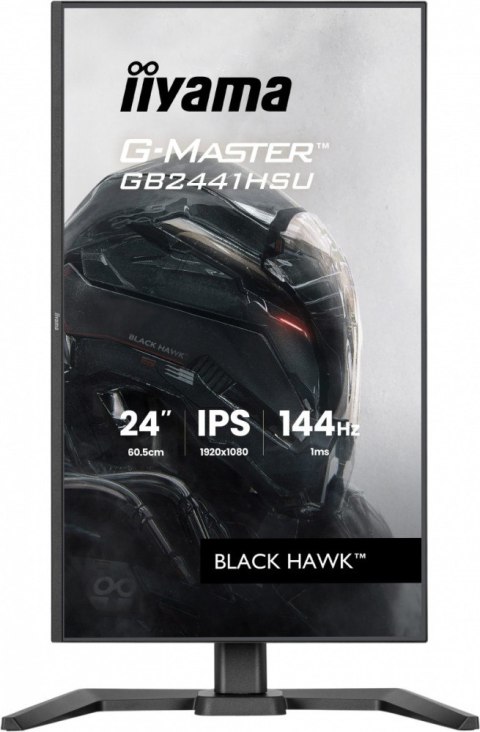 Monitor 23,8 cala GB2441HSU-B1 IPS,FHD,144Hz,1ms,2xUSB,350cd,HDMI,DP,HAS (150) PIVOT