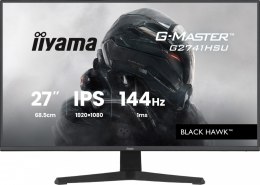 Monitor 27 cali G2741HSU-B1 IPS,FHD,144Hz,1ms,2xUSB, 350cd,HDMI,DP