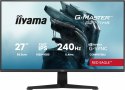 Monitor 27 cali G2771HS-B1 0.4ms,Fast IPS,DP,2xHDMI,240Hz,350cd, Adaptive G-SYNC - 1920 x 1080 @48-240Hz DisplayPort Only