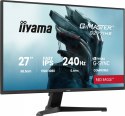 Monitor 27 cali G2771HS-B1 0.4ms,Fast IPS,DP,2xHDMI,240Hz,350cd, Adaptive G-SYNC - 1920 x 1080 @48-240Hz DisplayPort Only