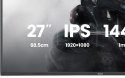 Monitor 27 cali GB2741HSU-B1 IPS,FHD,144Hz,1ms,2xUSB,350cd,HDMI,DP, HAS (150) PIVOT