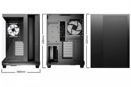 Obudowa Light Base 500 LX Black