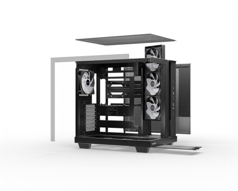 Obudowa Light Base 500 LX Black