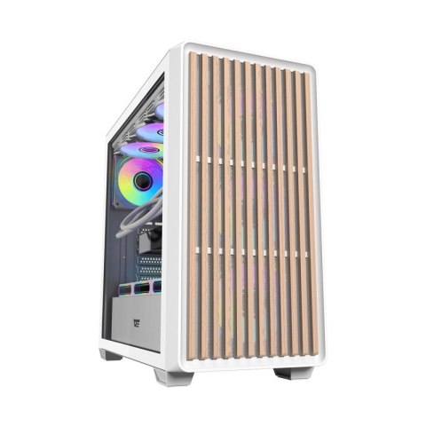 Obudowa komputerowa DarkFlash DS900WD (biala)