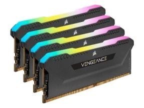 Pamięć DDR4 Vengeance RGB PRO SL 32GB/3200 (4*8GB) czarna CL16
