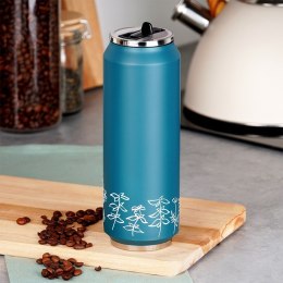 Kubek termiczny PUSZKA z ustnikiem rurką na kawę LOUKA 700 ml ORION 124818