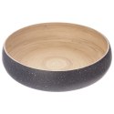 Miska bambusowa na owoce warzywa słodycze duża 30cm 4L ORION 129854