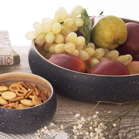 Miska bambusowa na owoce warzywa słodycze duża 30cm 4L ORION 129854