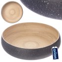 Miska bambusowa na owoce warzywa słodycze duża 30cm 4L ORION 129854