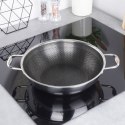 Patelnia głęboka wok stalowa nieprzywierająca NON-STICK indukcja COOKCELL 28 cm ORION 112991