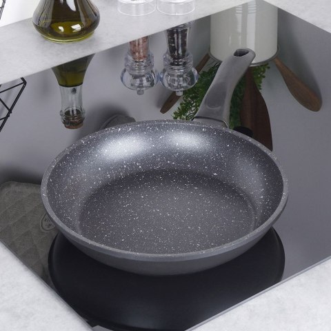 Patelnia granitowa nieprzywierająca indukcja NON-STICK GRANDE 24 cm ORION 112972