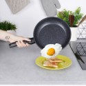 Patelnia granitowa nieprzywierająca indukcja NON-STICK GRANDE 24 cm ORION 112972