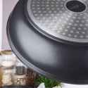 Patelnia granitowa nieprzywierająca indukcja NON-STICK GRANDE 24 cm ORION 112972