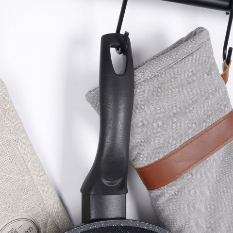 Patelnia granitowa nieprzywierająca indukcja NON-STICK GRANDE 24 cm ORION 112972