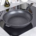 Patelnia granitowa nieprzywierająca indukcja NON-STICK GRANDE duża 32 cm ORION 112997