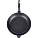 Patelnia granitowa nieprzywierająca indukcja NON-STICK GRANDE duża 32 cm ORION 112997