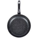 Patelnia granitowa nieprzywierająca indukcja NON-STICK z pokrywką GRANDE 28 cm ORION 112990